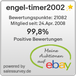 Auktionen und Bewertungen von engel-timer2002