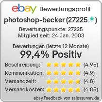 Auktionen und Bewertungen von photoshop-becker