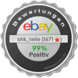 Auktionen und Bewertungen von shk_teile